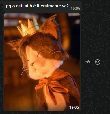 _nocto's tweet photo. esqueci de postar mas talvez esse seja o melhor elogio que um amigo já me fez https://t.co/QvnL1GNYFI