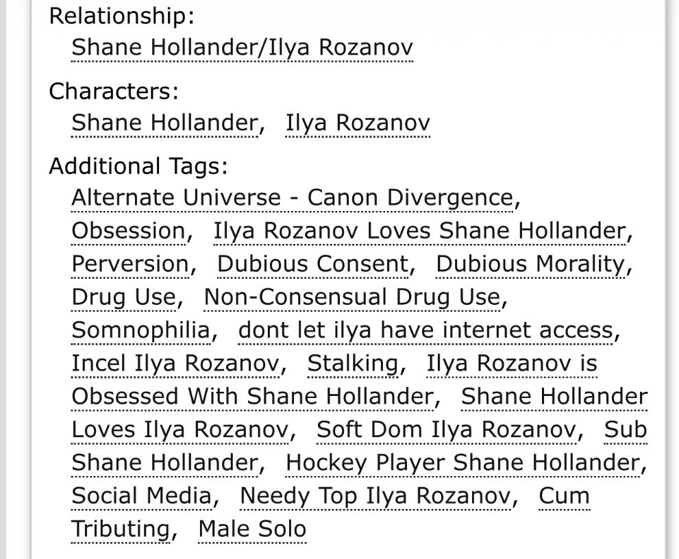 labgrn's tweet photo. i wrote a new fic called r/cutehockeyboys

stalker!ilya x nhl player!shane

words: 8,670

🔗: https://t.co/FEhEGNCbq6 https://t.co/PGUeB7RsqE