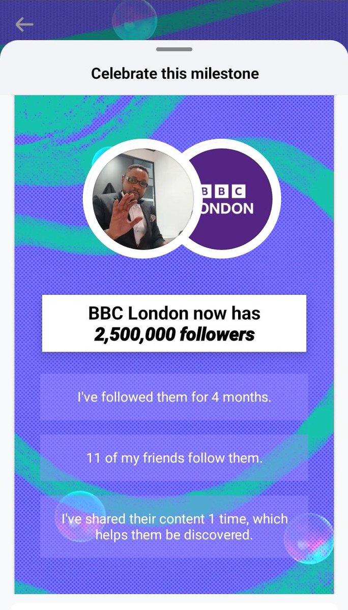 Schekinah2025's tweet photo. We are celebrating 🎉 this milestone from BBC London! https://t.co/Eqdb543ynS https://t.co/Sp52UWVmOR