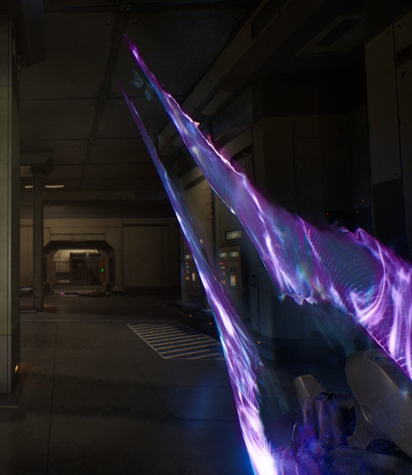 Jotunn_art's tweet photo. If the CER Energy Sword had some purple effects It'd be the perfect design imo https://t.co/mjpLHu1KN9
