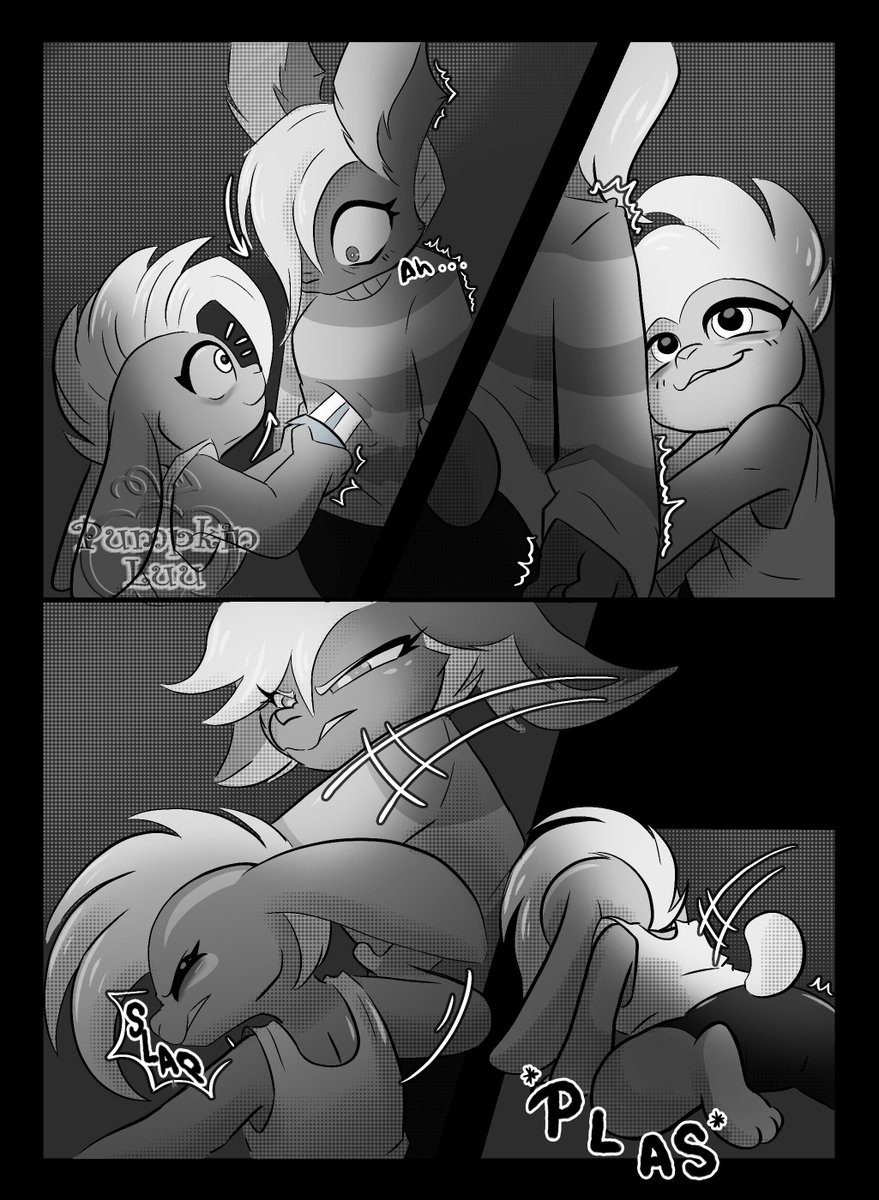 Pumpkin_Luu's tweet photo. Capitulo 2, Parte 8 de Lucky and the Blood Moon. https://t.co/KOviXG0lXQ
