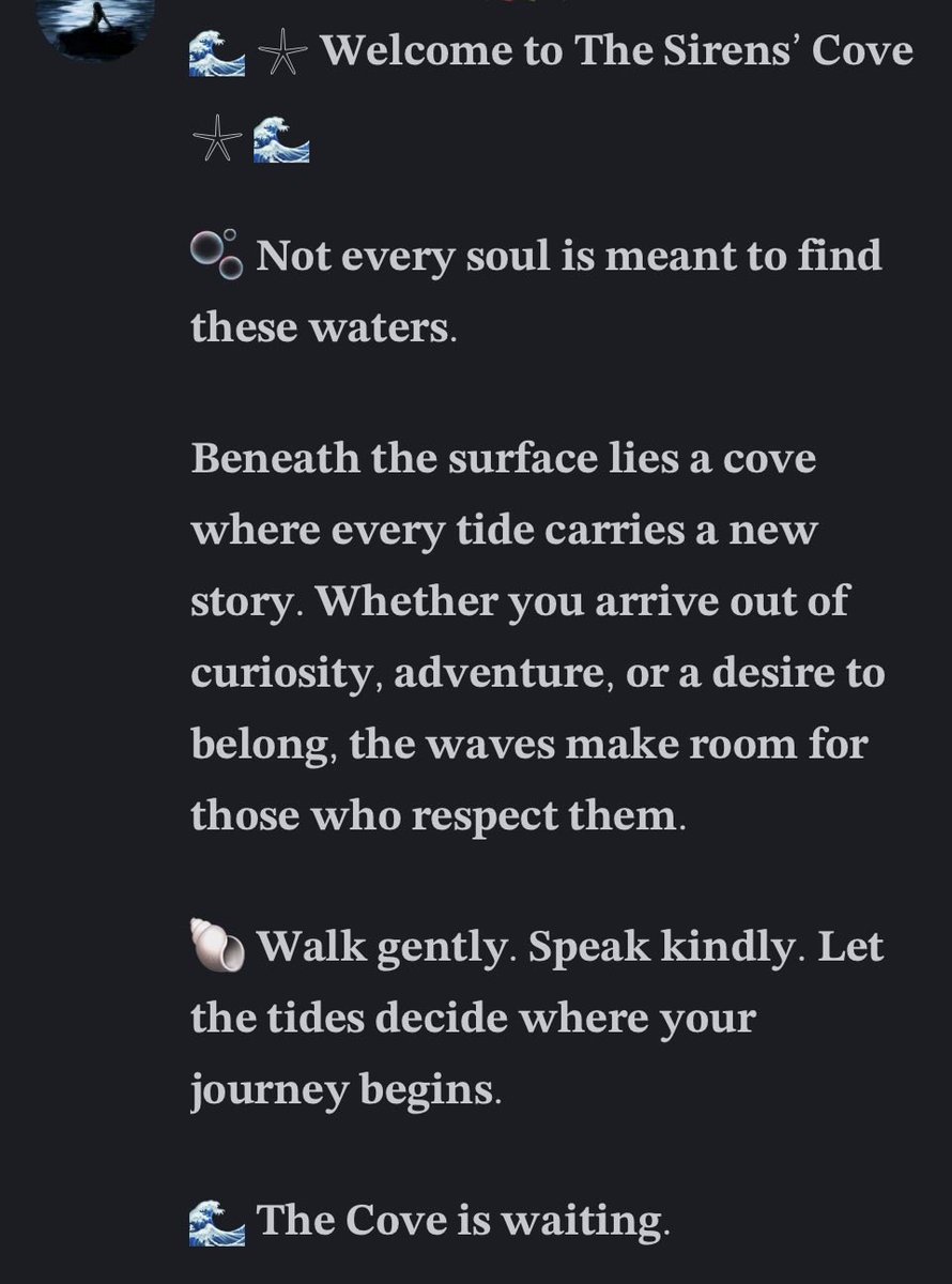 The_SirensCove's tweet photo. 𝓐𝓷𝓼𝔀𝓮𝓻 𝓽𝓱𝓮 𝓬𝓪𝓵𝓵… 𝓲𝓯 𝔂𝓸𝓾 𝓭𝓪𝓻𝓮. 🧜‍♀️🐚

findom https://t.co/jPXBBpQdxI