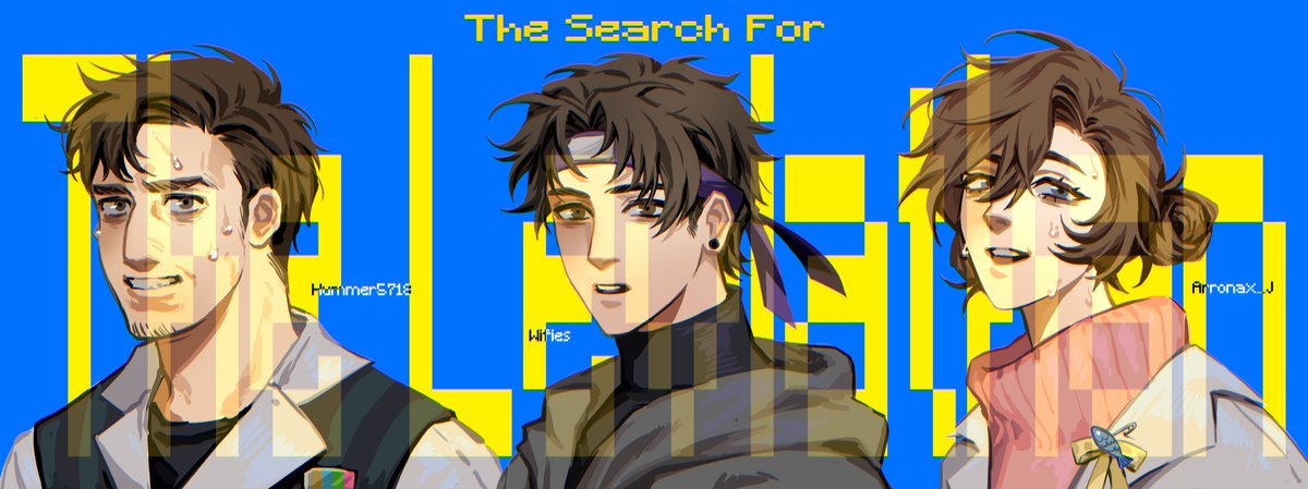 SalmonKFC's tweet photo. "The Search For The Leviathan" was so awesome sauce I had to draw them
#wifies #schpood #jumperwho #hummer5718 #thesearchfortheleviathan https://t.co/FI6pHyGF0Y