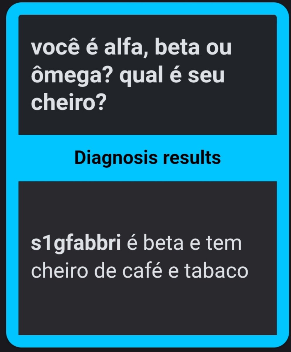 S1gFabbri's tweet photo. E não sobrou nada para o betinha. https://t.co/3tnQ7ZCMhT