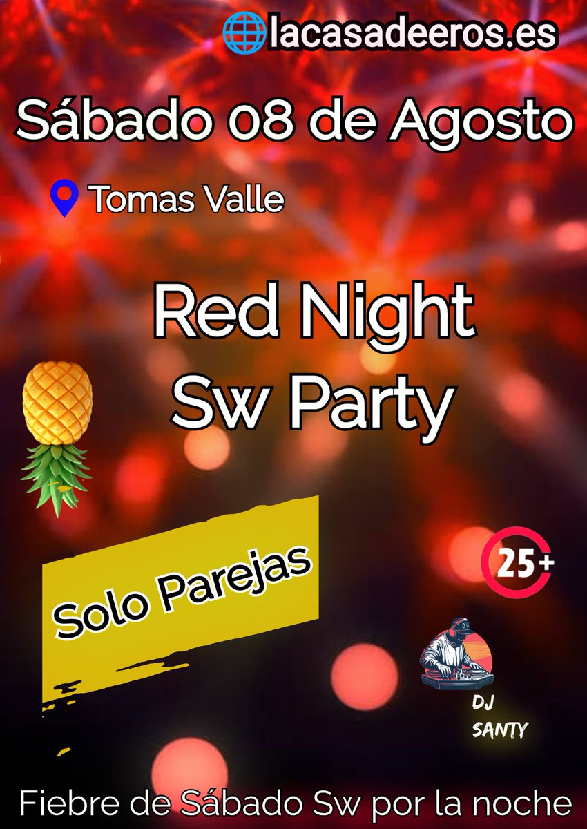 lacasadeeros's tweet photo. Lo que se viene en Tomas Valle 2266 👉 es en serio ❤️❤️
#swingerreal para todo el mundo🍍
El mejor lugar 👉 para la mejor fiesta🎊 #swinger de lima
Eros Club Discoteca
Bar surtido
Dj profesional
Cuarto de máscaras
Cuarto sado
Cuarto tántrico
Cuarto azul
Pista de baile
Asesoría y trato directo
Viernes 07 / Sábado 08
RED NIGHT PARTY SWINGER❤️🎈💯
El tono #swinger es en un solo lugar
Tomas valles 2266
https://t.co/lQRZ7K1USa
https://t.co/OrHIoSIipJ
🚭📵
➕2️⃣5️⃣