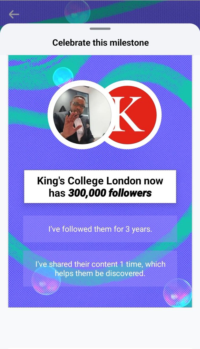 Schekinah2025's tweet photo. We are celebrating 🎉 this milestone from The King's College London. https://t.co/Eqdb543ynS https://t.co/KQ5TYezzGS