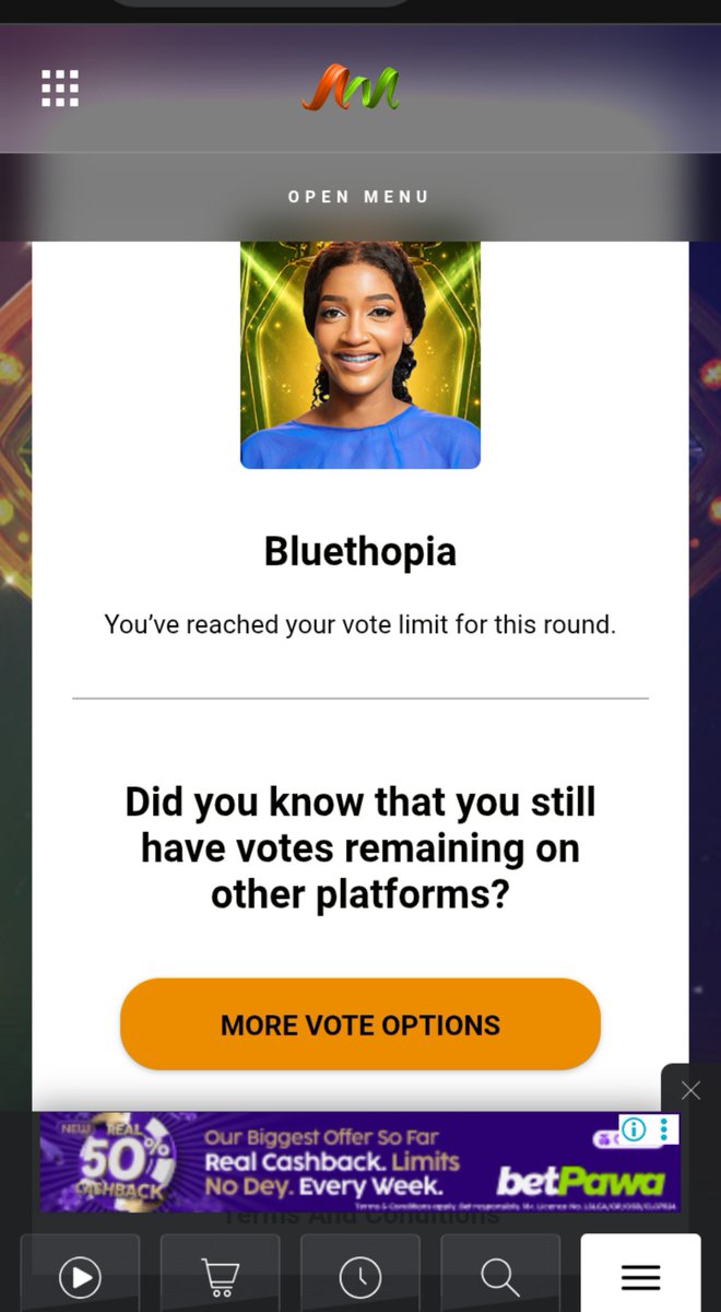 lizzybam22's tweet photo. Yoh fam Bluethopia is up for eviction please cast your vote to save her 💙💙💙💙
#Bluethopia
#BBNaijasection11 https://t.co/vgFCxvxpfv