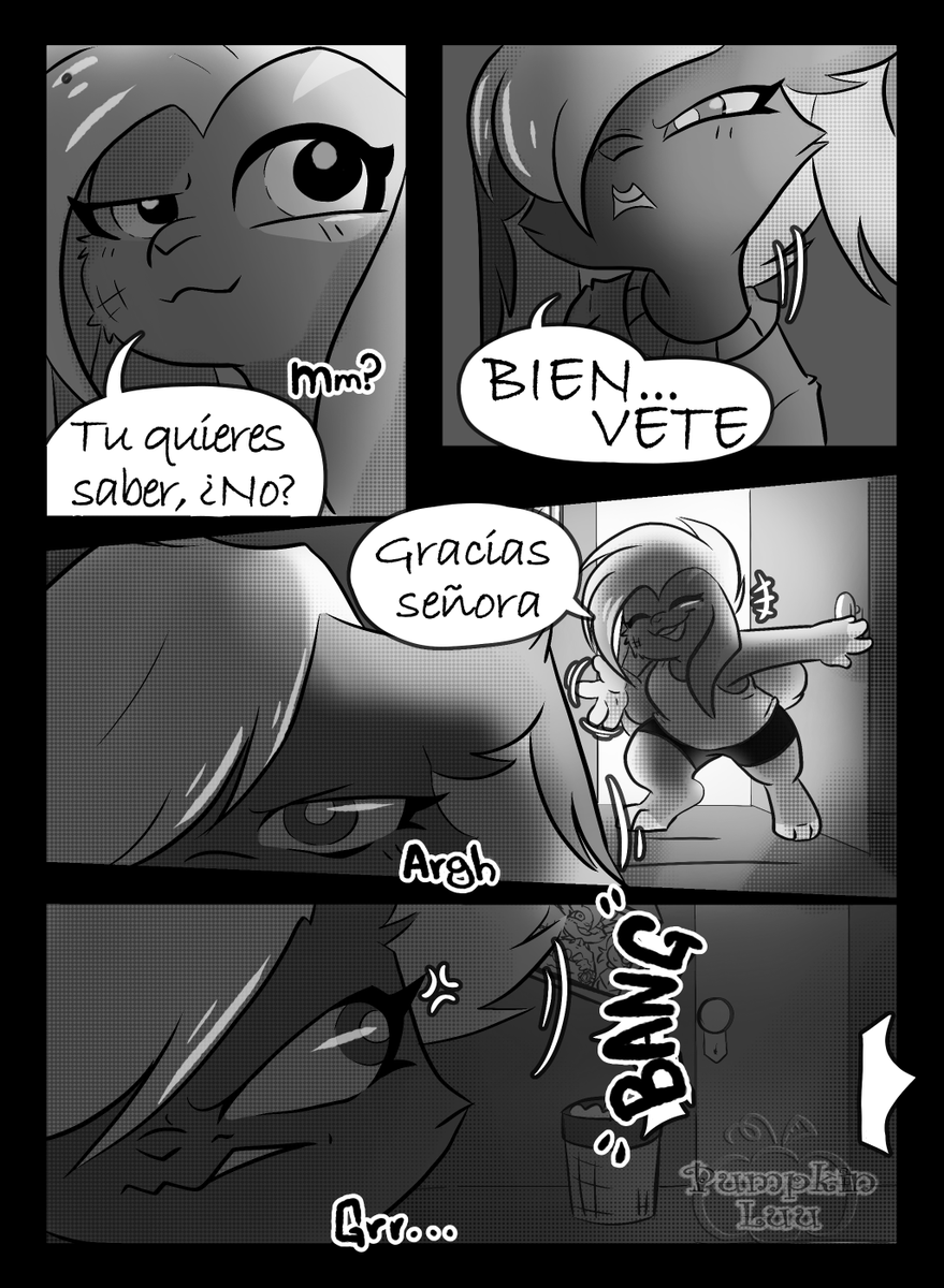 Pumpkin_Luu's tweet photo. Capitulo 2, Parte 9 (final) de Lucky and the Blood Moon. https://t.co/79he4haUHq