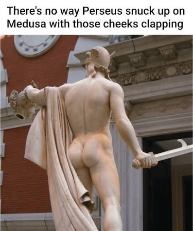 angelicboyo18x's tweet photo. Perseus 🏛️🍑 https://t.co/eUIGwa9xkg