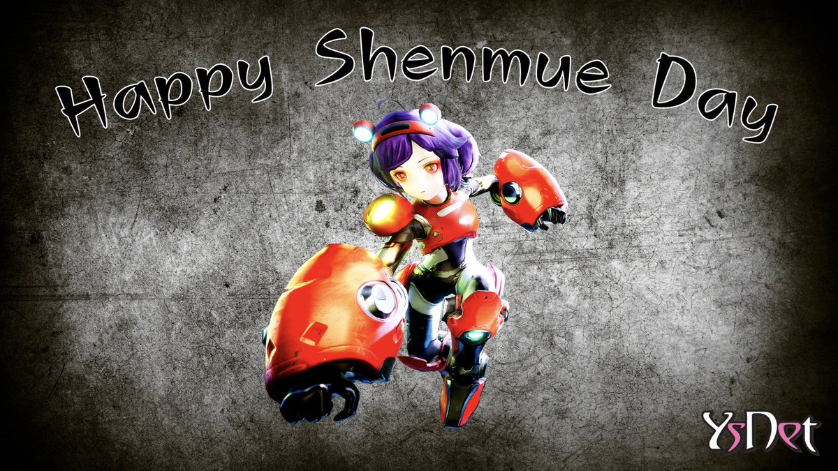 TollTommy41450's tweet photo. Happy #Shenmue Day! 🎉
It's now August, and it's been 9 months since #SteelPaws was playable.
Hopefully that changes soon🤞
The wait continues... 👀
Also #LetsGetShenmue4 @YSNET_Inc https://t.co/u5qHYj7yP4