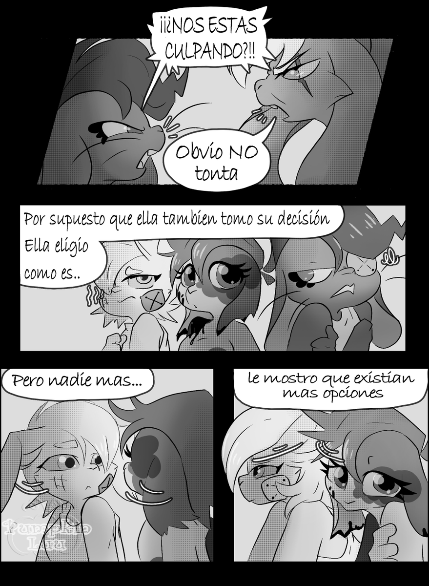 Pumpkin_Luu's tweet photo. Capitulo 2, Parte 9 (final) de Lucky and the Blood Moon. https://t.co/79he4haUHq