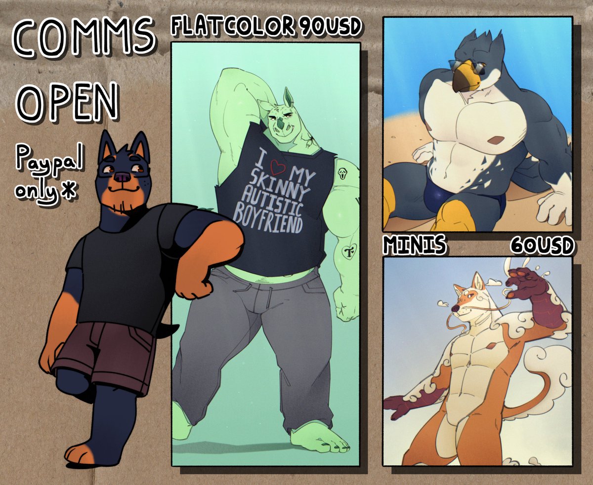 The_other_sinno's tweet photo. Hello friends!✨

I'm opening 10 slots for this month!

I'll be taking both flats and minis this time!

If you're interested in grabbing one just DM me!  

Rts are appreciated! https://t.co/tQbPKQlE4H