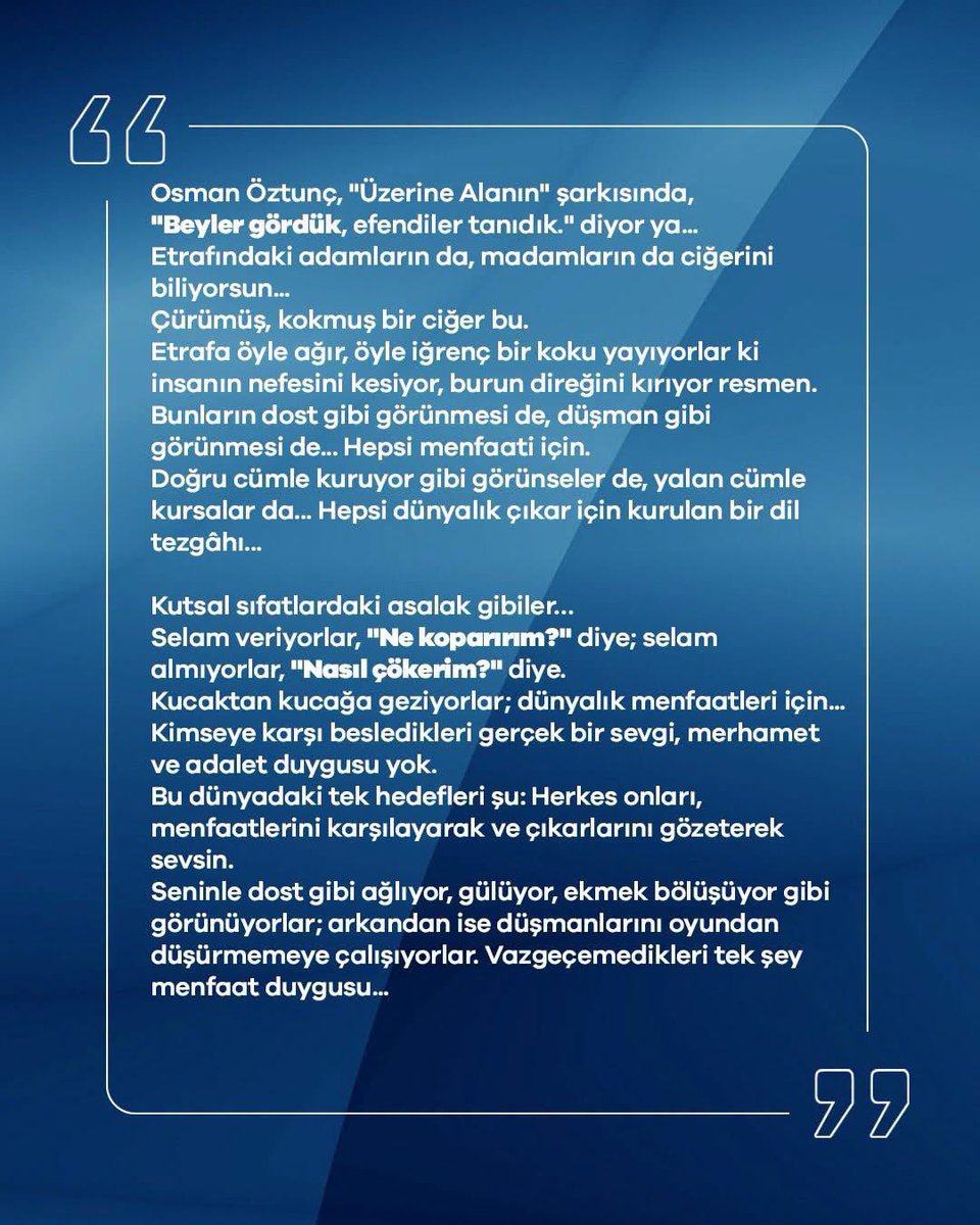 mhakanaslan01's tweet photo. Dünyalık menfaatleri için;
Adamlar…..!
İnsanlar……!
Dostlar…..! https://t.co/3QsluR2dt2