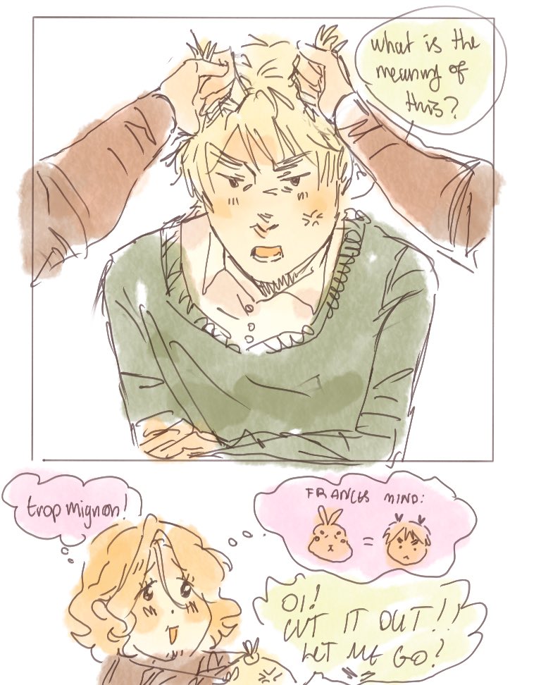 saisywaisy's tweet photo. i got nothing for belated bunny day. apology fruk.. #fruk #hetalia @ji9byeoI this ones for you. https://t.co/lLaWelh8mP