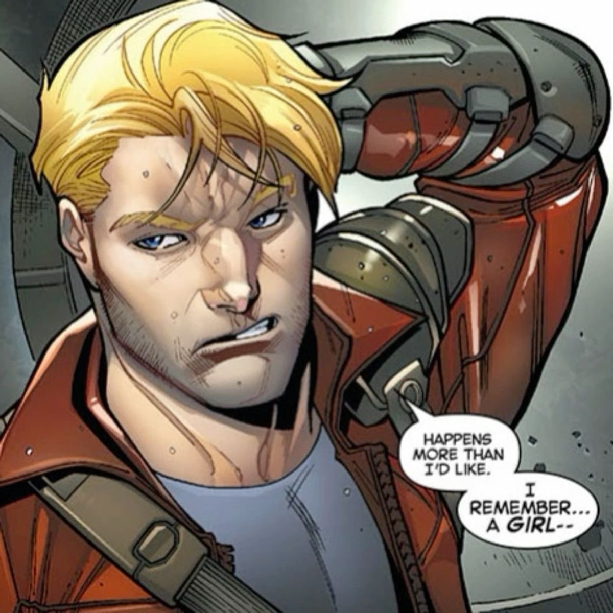 Peter____Quill's tweet photo. Well uh… yeah… it’s a real honor to meet you though, and yeah I use cassettes because it’s cheaper than music subscriptions… https://t.co/Eee5TxuwJS