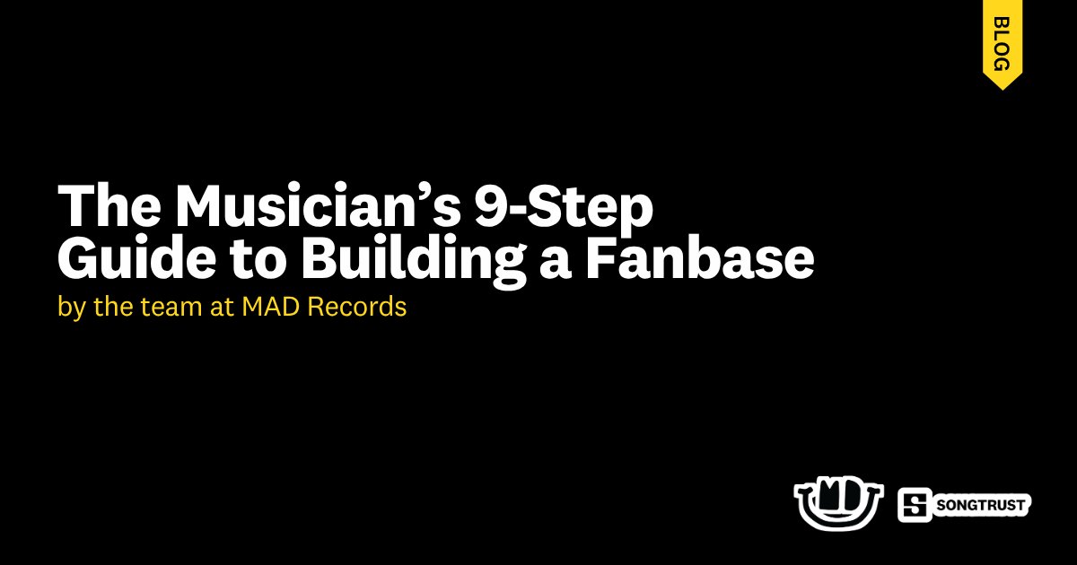 songtrust's tweet photo. Wall Street trader turned label founder Michael Gilbride knows the truth about music marketing.

Check out our #SongtrustAmplified partner MAD Records' 9 step strategy for lifelong supporters: 
https://t.co/hAROX4rJIW https://t.co/XObqOwUuh7