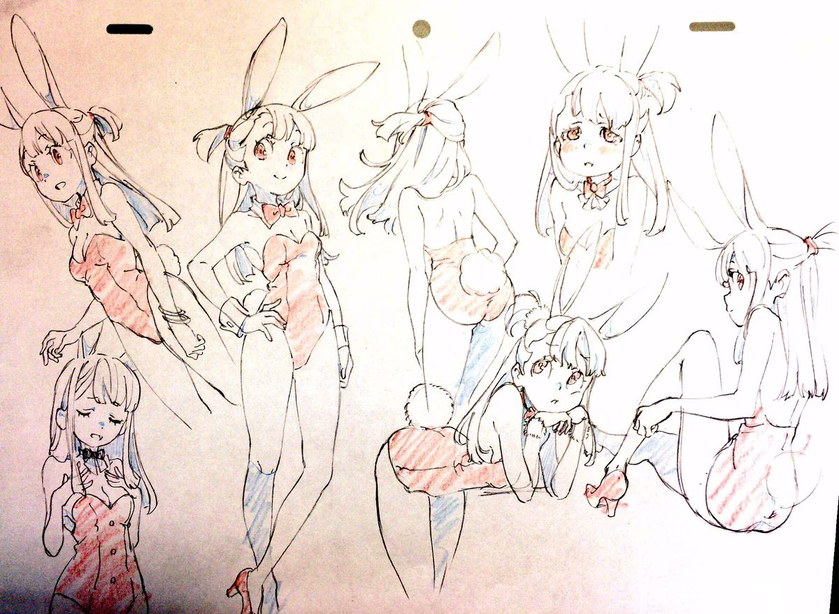 GainaxTrigger's tweet photo. Bunny Akko https://t.co/MKu2DTW7S1