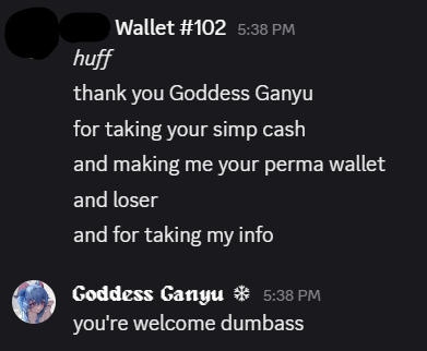 send2ganyu's tweet photo. Normalize simps thanking us for taking exactly what we deserve.

Most of you still don’t realize what a privilege it is to be leashed, trained, drained and owned by a hot 2D brat. https://t.co/C0BoZcevlz