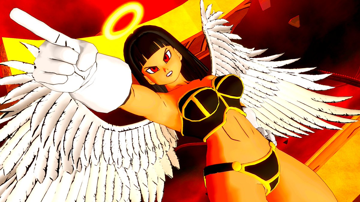 GotchaBoyz's tweet photo. Archangel Sarah II
Which screenshot do you like? https://t.co/NUv6p2124i