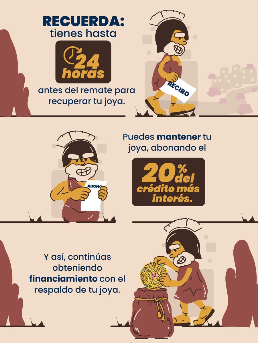 BiessEcuador's tweet photo. Ya puedes consultar el calendario de nuestros próximos remates de joyas.

Desliza este carrusel y conoce las fechas programadas.

Recuerda que puedes recuperar tus joyas hasta 24 horas antes del remate, realizando el pago del 20 % del capital, más los intereses correspondientes. https://t.co/Z2YWbwe3y9