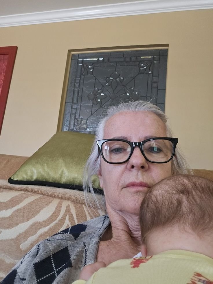 Ctherinemary's tweet photo. Enjoying the day with my grandson. ❤️ how's your day going? https://t.co/cv8Rjffgxh