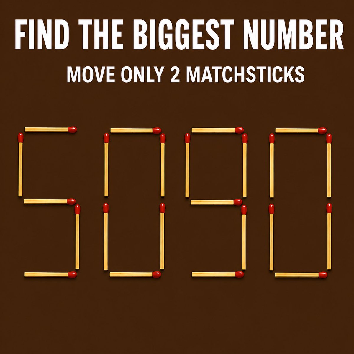 mimi90457's tweet photo. Two moves, one answer

What’s your number ❓❓❓ https://t.co/VnPvb0PgvZ