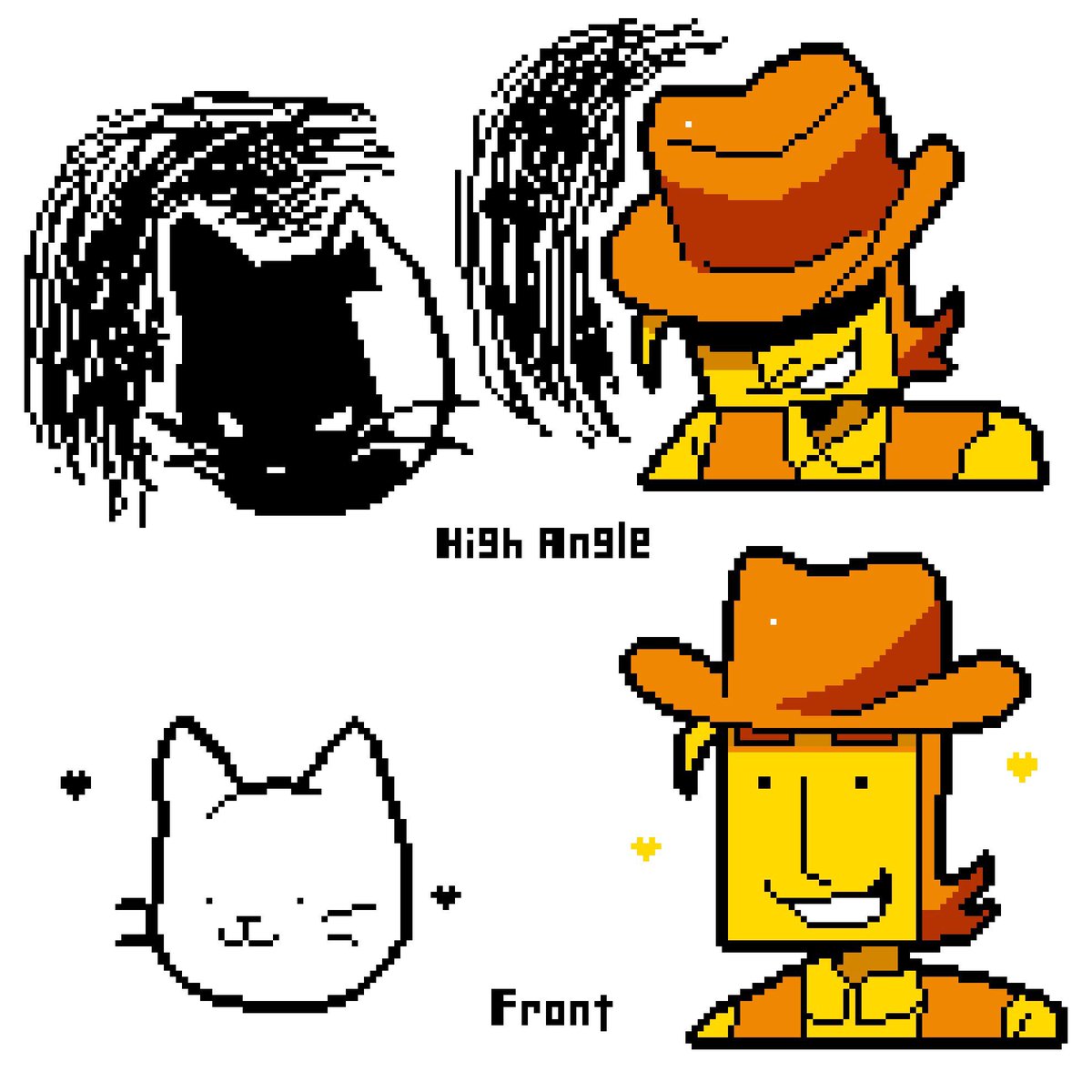 Aaaaltsabure's tweet photo. 💛のこの違いはすごく猫 https://t.co/3luRcdGBRr