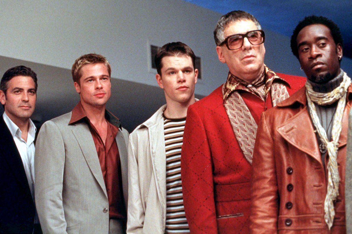 6eigfried's tweet photo. #nw Ocean’s Eleven (2001) https://t.co/rs5OPpzCdl