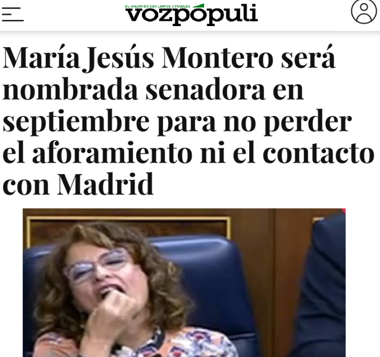 CCivicaCatalana's tweet photo. Qué tiempos aquellos cuando Marisú exigía acabar con los aforamientos. https://t.co/1AUyqhgLwP