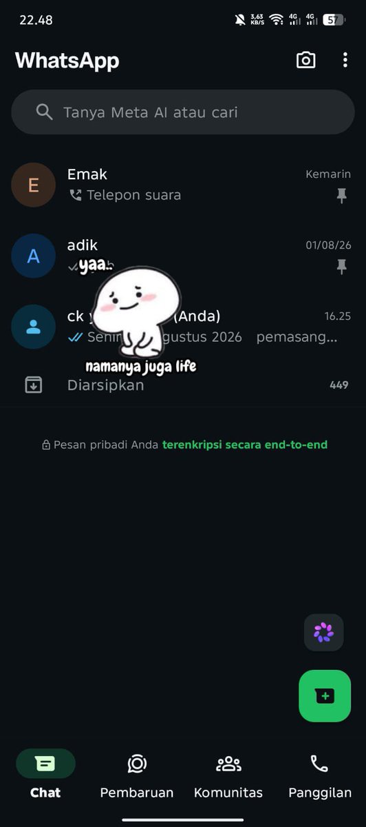 tioo992's tweet photo. hidup damai gini😁 kok yo di.. https://t.co/Z0HxE5Tsl1