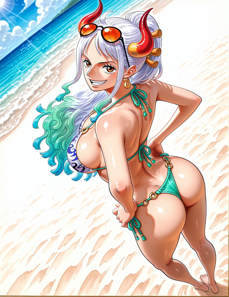 NoxxiAI's tweet photo. Chudai! 🔥
Favorite Nakama in a Bikini? 😍😍
FULL FREE Bikini set on 🅿atreon! 📷 https://t.co/gWOhxtzjFF