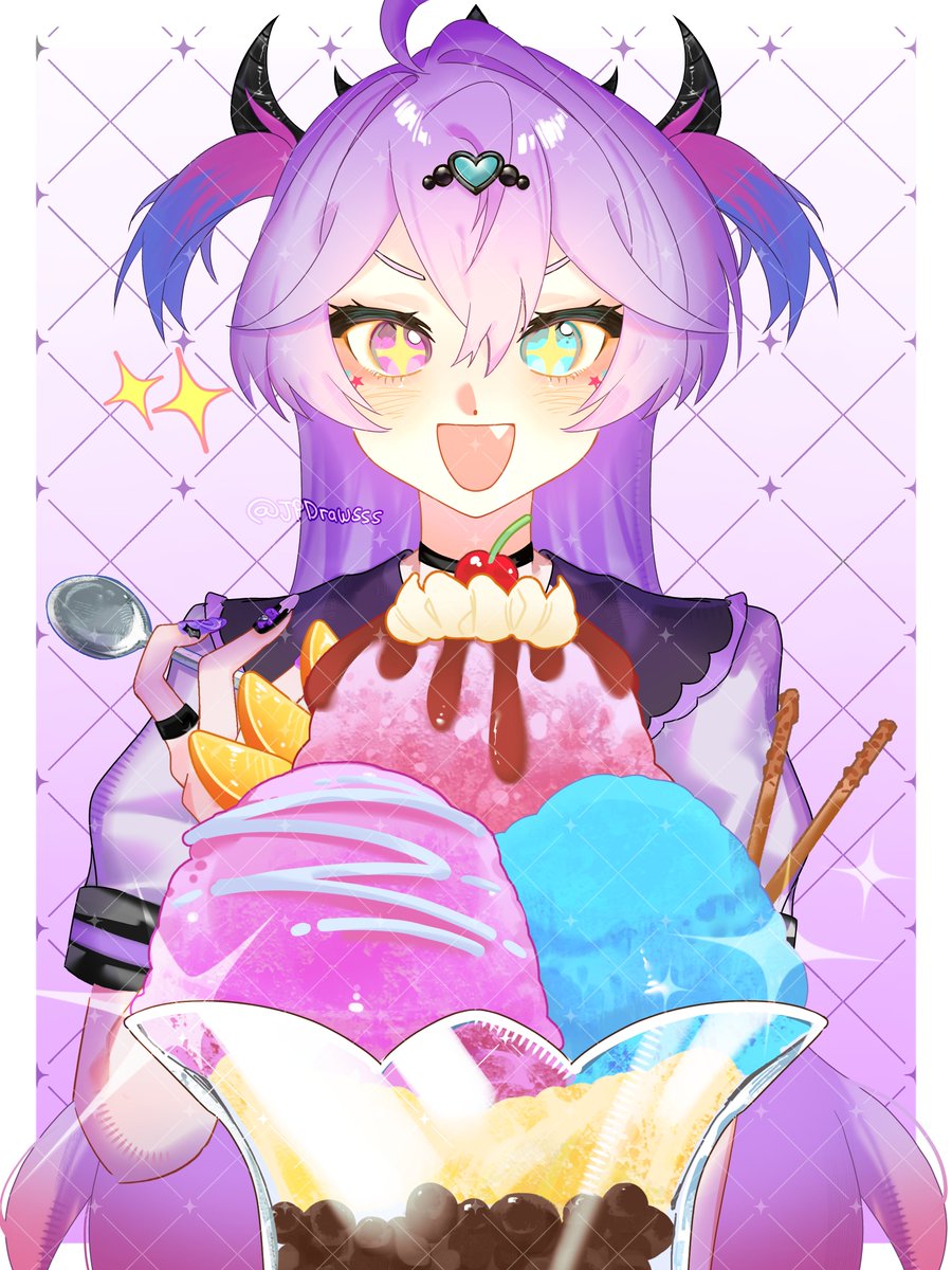 JPDrawsss's tweet photo. @nanaderei here's my art!! ty for the given opportunity :'D 

I'm also on tiktok and YouTube! same username here JPDrawsss https://t.co/jrL7bFxzjT