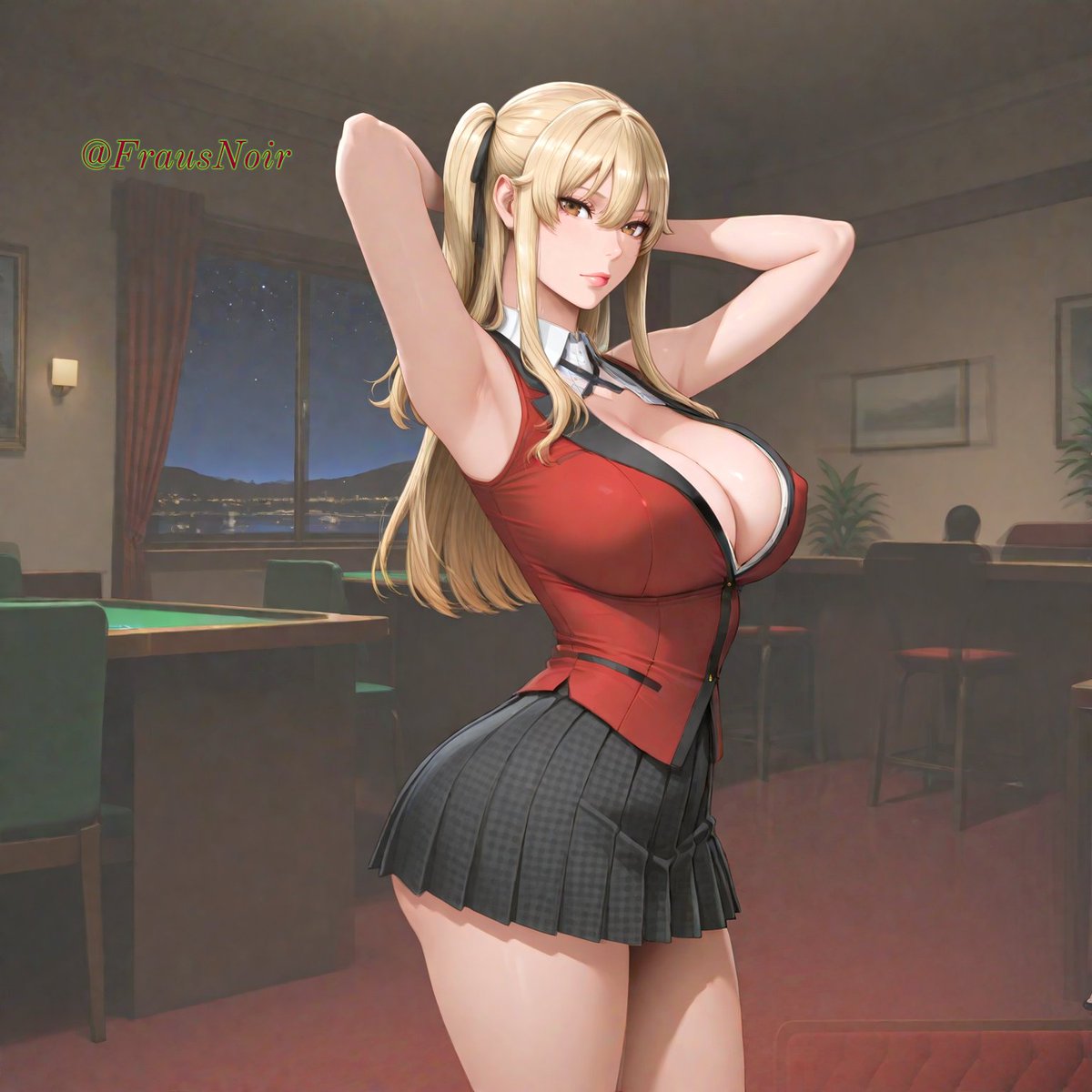 FrausNoir's tweet photo. Kakegurui / Mary Saotome
#MarySaotome #Kakegurui #早乙女芽亜里 #賭ケグルイ https://t.co/HML49lrSZX