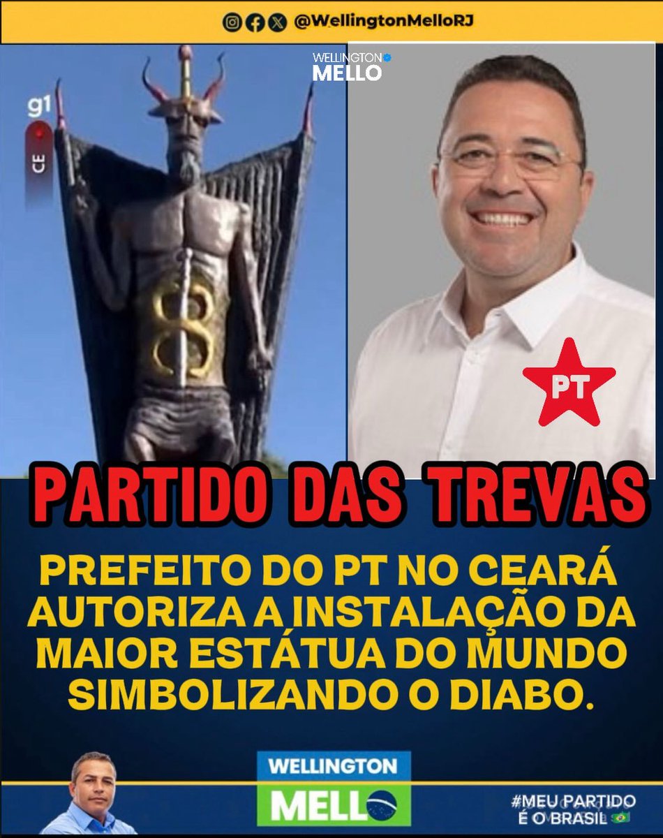 JorgeFe73357388's tweet photo. PT partido das trevas https://t.co/sABXQUCbPj