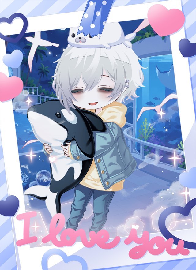 arrow_g_ac's tweet photo. #フェアドル
水族館デートの気持ちだった https://t.co/BU8pybsQkW