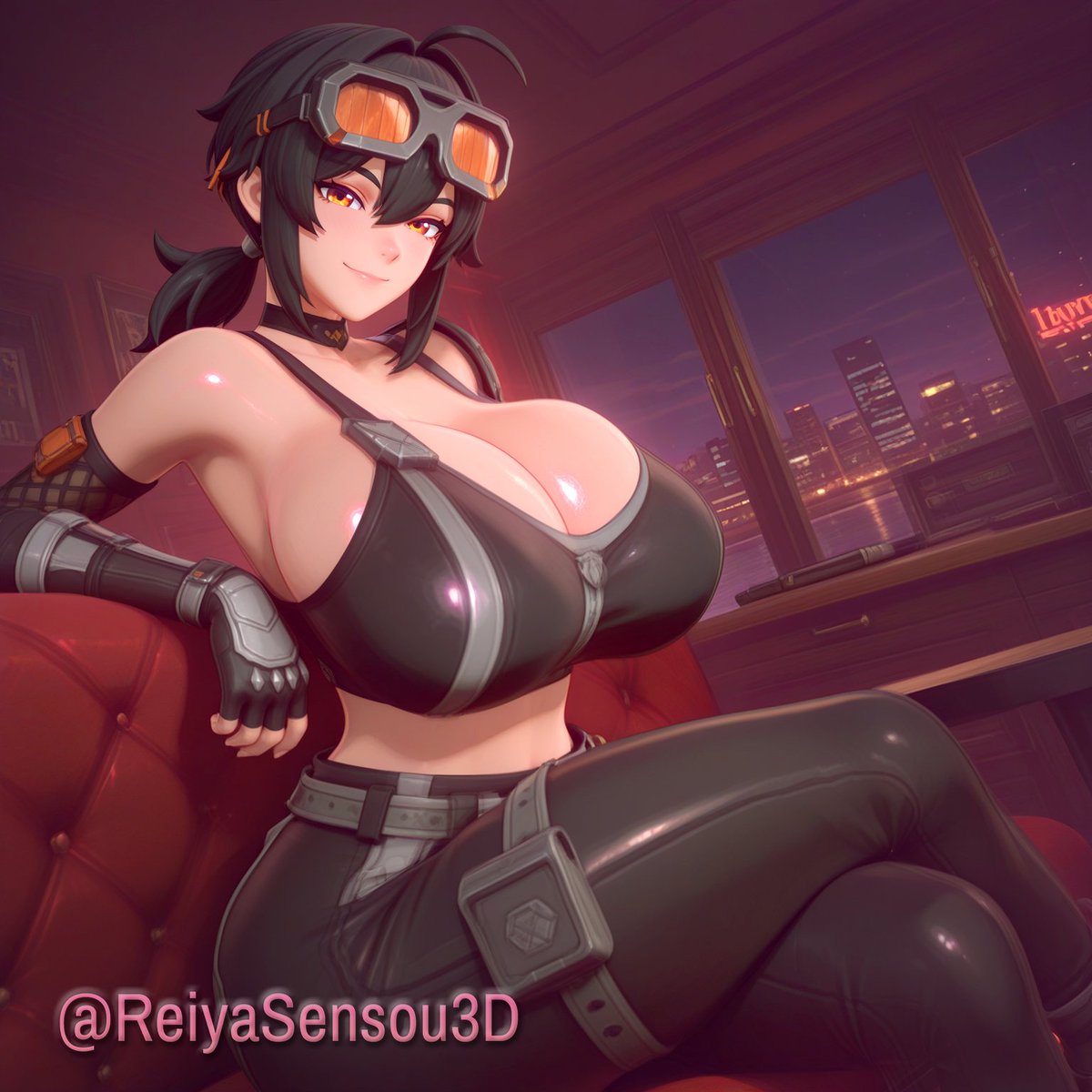 ReiyaSensou3D's tweet photo. 💛 #zzz #zenlesszonezero #GraceHoward https://t.co/IYEO4B9CxU