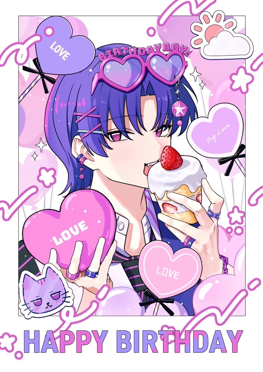 harusame_004's tweet photo. 🎂ﾊﾋﾟﾊﾞ‼︎🎉 https://t.co/jdG7RSw1re