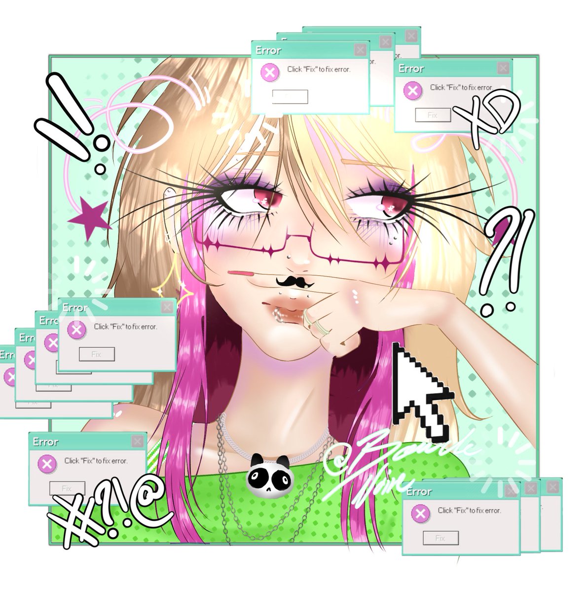 b0ucle_noire's tweet photo. Hiii PLZZZ i want a vgen code !! ✨️ I make some free commissions on tiktok ( i post every speed drawing ) ...and I want to make my art, my work ✨️🙏🏻 i have some people who like my artstyle and its very niceeee 🫶🏻 #vgencode #artistsoftwitter #commission #digitalart #artmoots https://t.co/5rYWOZIXZk