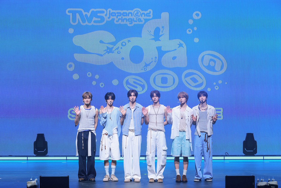 slist2015's tweet photo. 투어스, 日 싱글 2집 '소다소다' 발매…라인뮤직 차트 진입

#투어스 #TWS 
#신유 #도훈 #영재 #한진 #지훈 #경민 
@TWS_PLEDIS
#투어스일본싱글2집 
#TWS_SODA_SODA 
#SODA_SODA 
⬇️관련기사⬇️
https://t.co/Fonurqmjo8 https://t.co/bBriAewPJ3