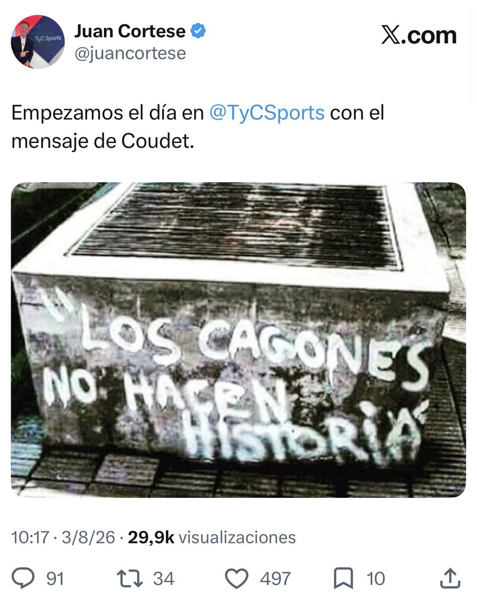 RiverSincero's tweet photo. Qué eficiencia para instalar un mismo tema.
En menos de 30 minutos, varios periodistas partidarios publicando exactamente lo mismo del DT. 
Ojalá pusieran la misma energía para preguntar por los rendimientos, las decisiones deportivas y las explicaciones que todavía nadie dio. https://t.co/AxVpSszaAZ