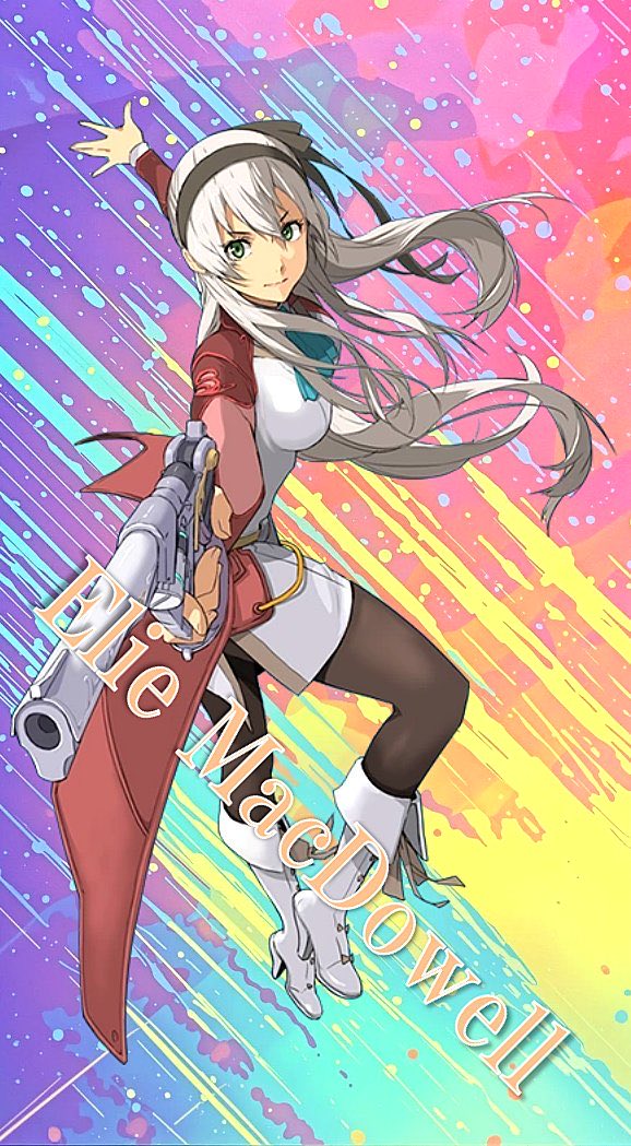 軌跡シリーズ 今日のエリィさん🩷