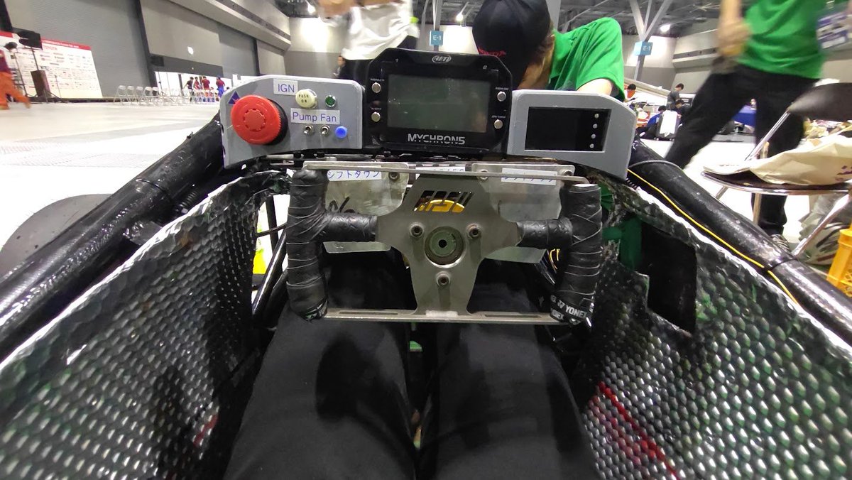 Formula_FPSU's tweet photo. 「しばし他大に遅れを取りましたが，今や巻き返しのときです．」

#学生フォーミュラ
#FPSU
#コマンドー https://t.co/CcUiPaN0M4