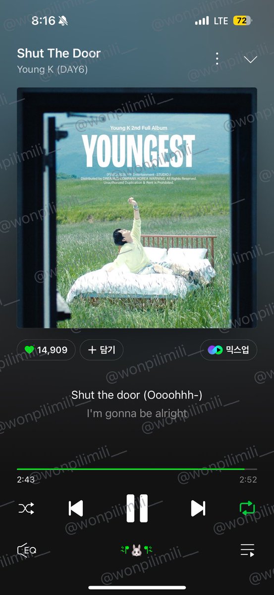 wonpilimili__'s tweet photo. 🦊👍🏻💕 https://t.co/kmYpx5jo50