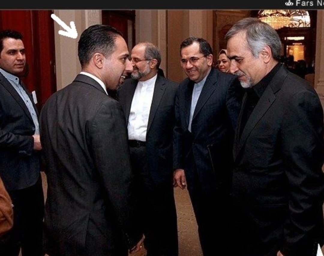 Adi13's tweet photo. Trita Parsi is a co-founder and the Executive Vice President of the Quincy Institute for Responsible Statecraft. He has held those roles since the institute was established in 2019. His work there focuses on U.S.- "Iran" relations, Middle East policy, and broader foreign policy issues. 

The problem is that his loyalty lies with the Iranian regime, not the Iranian people.
@marcorubio @SecRubio
