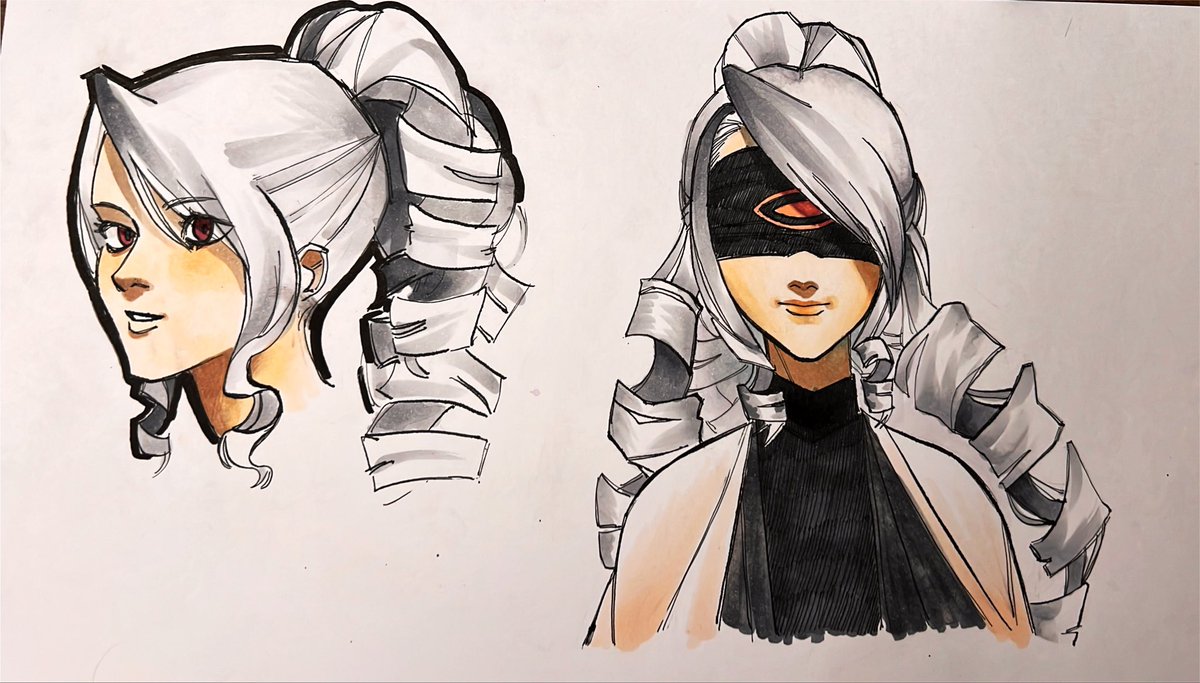 Ra_rampi's tweet photo. Oc art¡ 
#OCㅤㅤ #art #original_character https://t.co/VxH6Mbro78