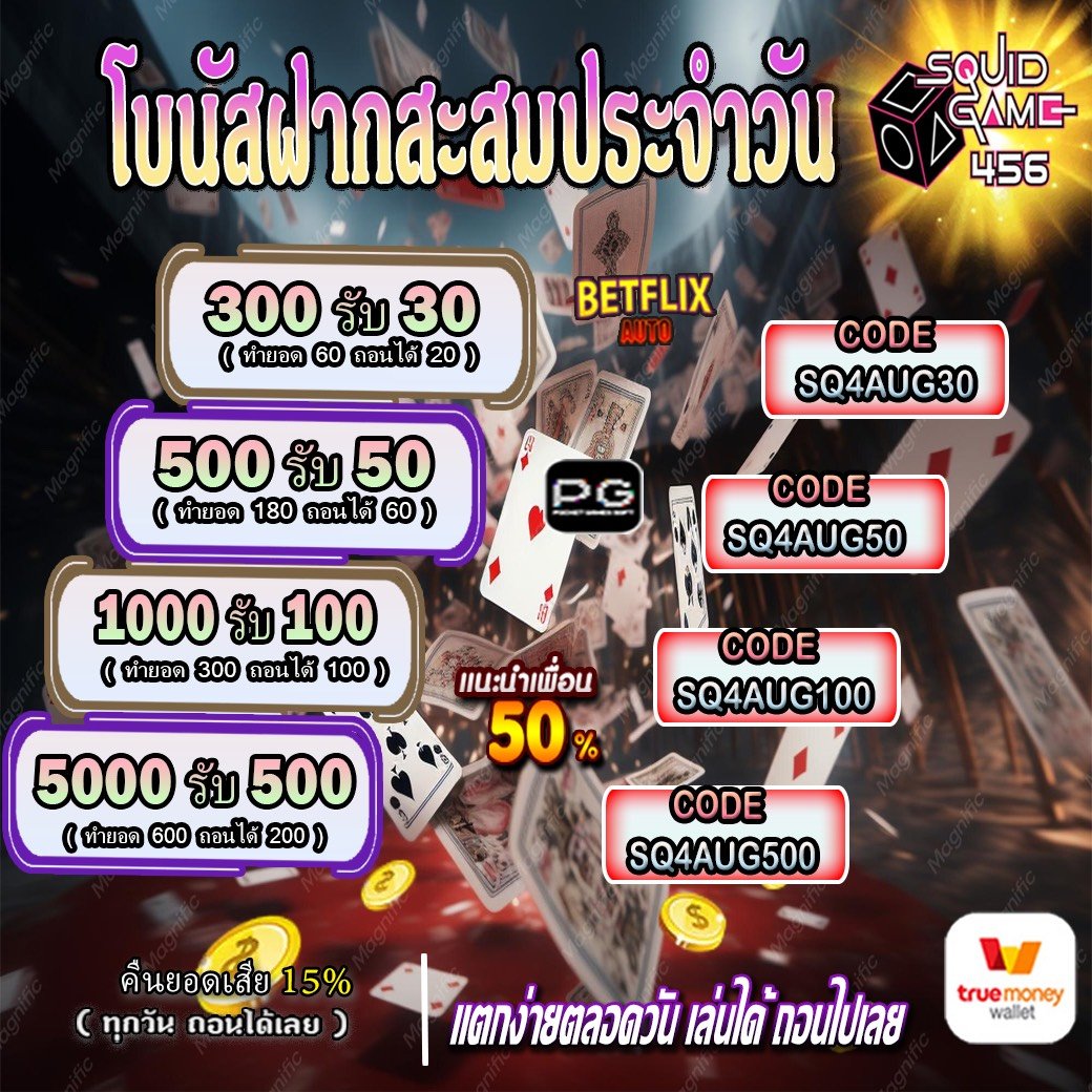 nn_xe60714's tweet photo. 🏆  โปรทุนน้อย ถอนได้ไม่มีกัก🏆
 
 💮25 รับ 75 ( ถอนได้ 300)
 💮35 รับ 80 ( ถอนได้ 400)
 💮50 รับ 100 ( ถอนได้ 600)
 💮รับโนนัส 100% ( ทำ 4 เท่า ถอนได้ 6 เท่า)

🎇ฝาก ถอน ไม่มีค่าธรรมเนียม

 🎊ติดต่อเรา 🎊  https://t.co/K4qazgxiiB https://t.co/ygQISw1Qbs