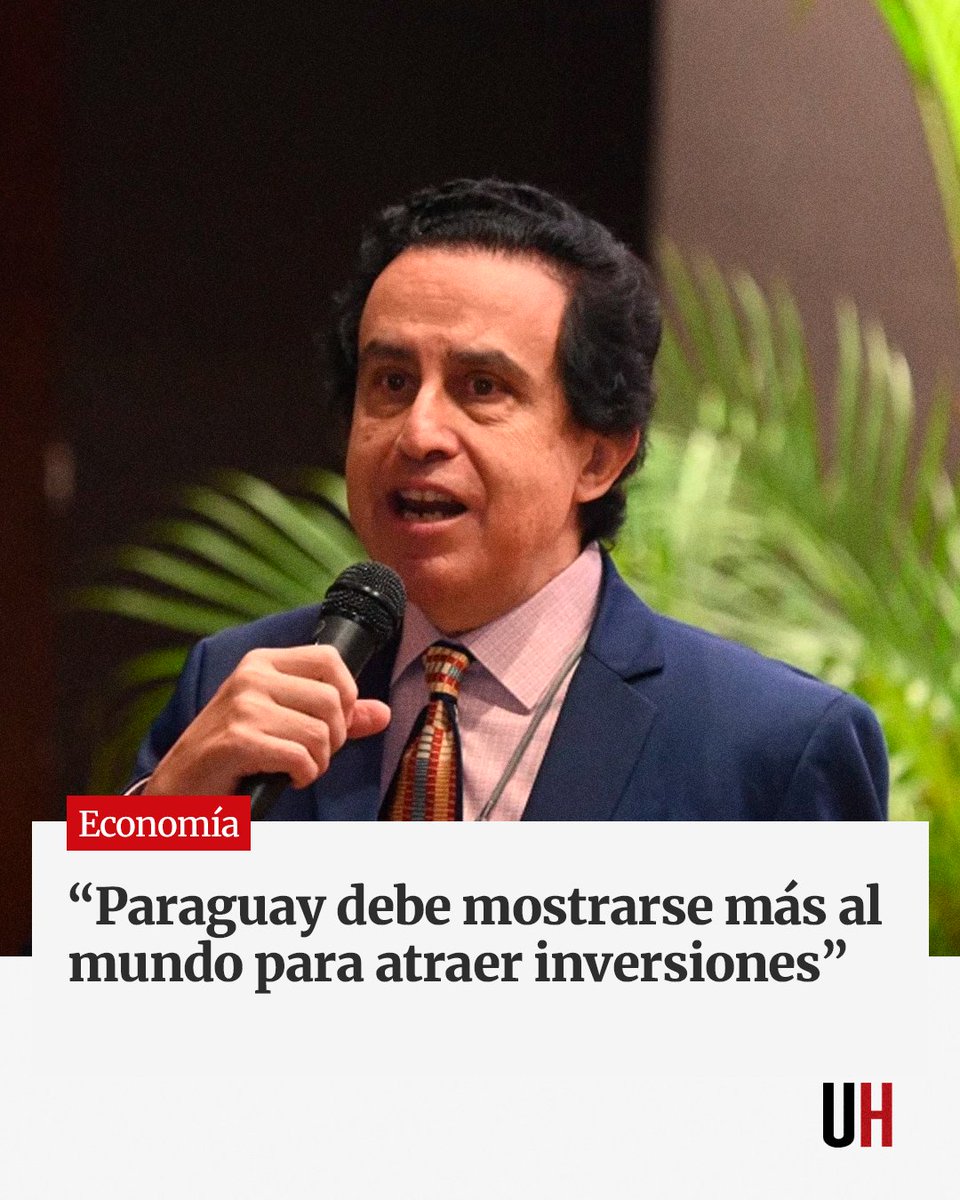 UltimaHoracom's tweet photo. El consultor mexicano, Alex Márquez, señaló que el principal error que debe evitar Paraguay es compararse con las grandes economías mundiales. En su opinión, los países pequeños tienen una enorme capacidad para responder rápidamente a los cambios económicos, tal como ocurrió con Dubái, Singapur, Panamá, Uruguay o El Salvador.

https://t.co/bqz50dvDa1