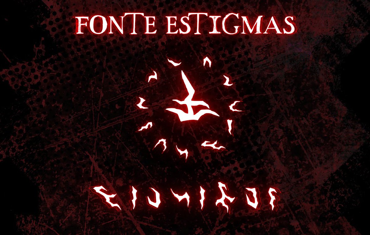entropiatenebri's tweet photo. Já pensou em escrever suas intenções em fragmentos dos estigmas ? agora temos uma fonte de estigmas para você usar da forma que quiser
Link da fonte: https://t.co/Iw6eNB66CI
                               (CONTEÚDO DE FAN)
#OPRPG #Ordemparanormal #HEXATOMBE https://t.co/WSn1Au310D
