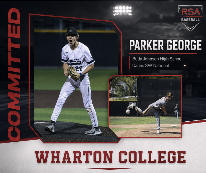 RSAScouting_BSB's tweet photo. Congratulations to 2027 #RSABaseball OF/RHP prospect @Parkergeorge_ for committing to Wharton College (@WCJC_Pioneers)
@MikeEwingRSA | @_JaguarBaseball https://t.co/OdmBNN1p8J