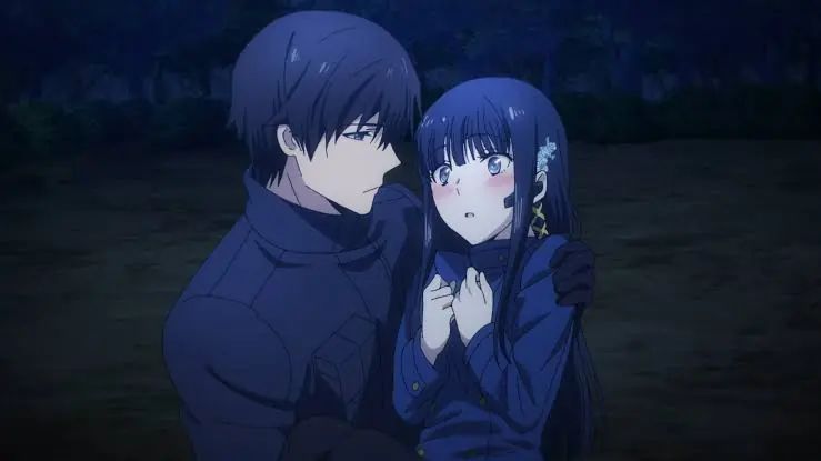 VoceSabiaAnime's tweet photo. Capa do novo volume da light novel de Mahouka fez geral perder a cabeça com a possibilidade do casal incestuoso Tatsuya e Miyuki se concretizar, já que na capa os dois parecem se casar.

Mais detalhes >  https://t.co/RaswEUsyl6 https://t.co/ME8L3xWdBk